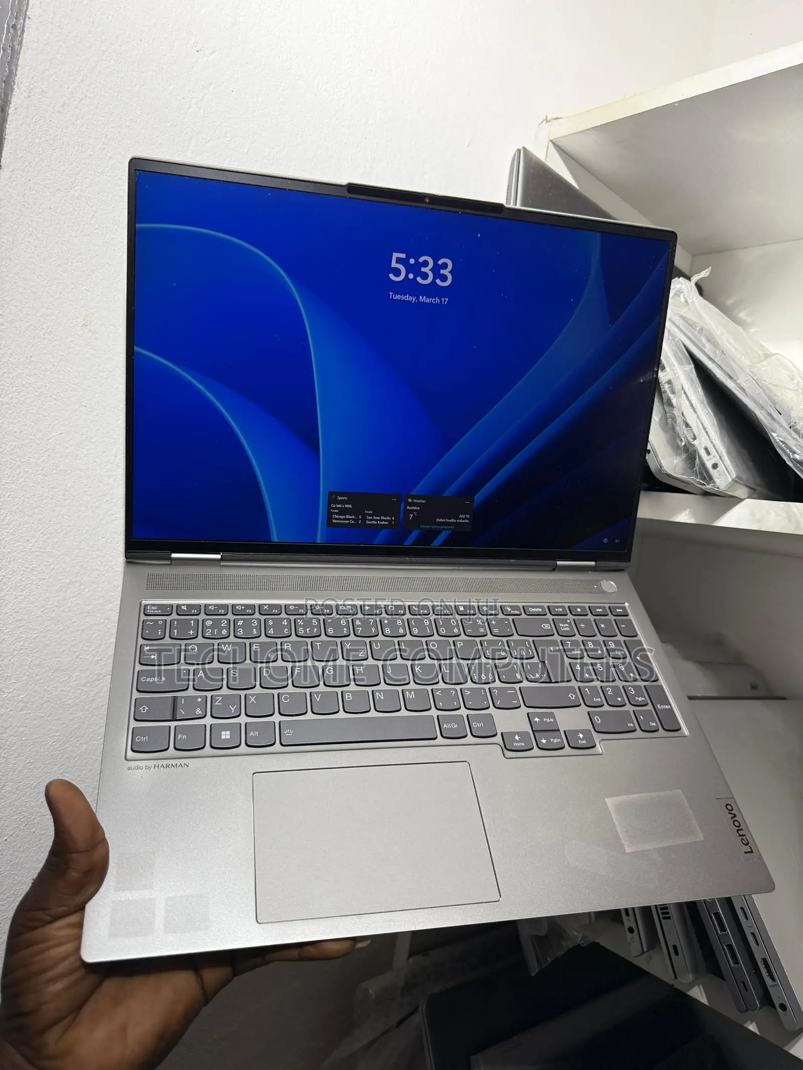 Laptop Lenovo ThinkBook 15s Gen 2 16GB AMD Ryzen 7 SSD 512GB