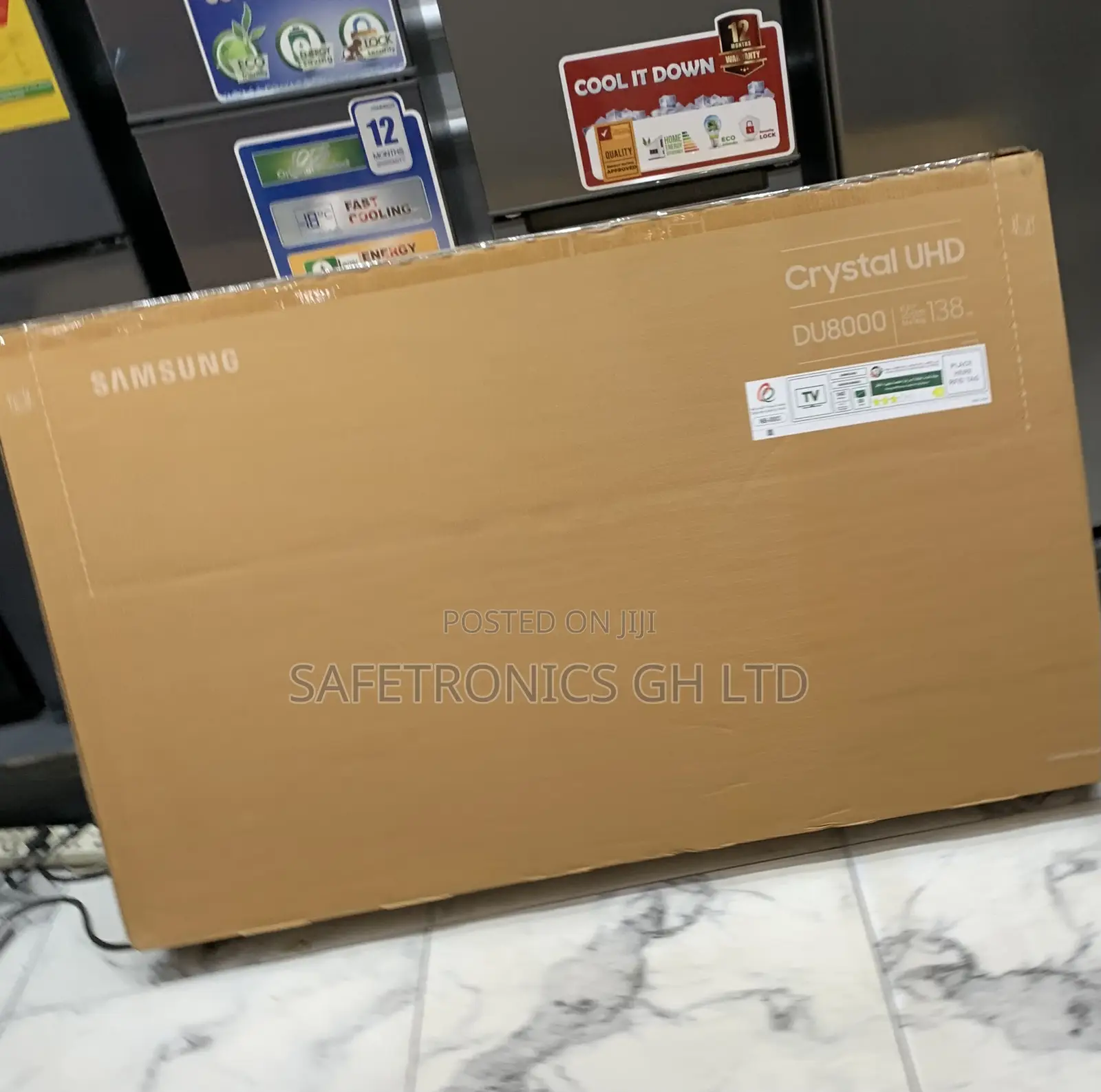 Kindly Check Out Samsung 55 Inch Smart Uhd Android Frameless Du80 Tv