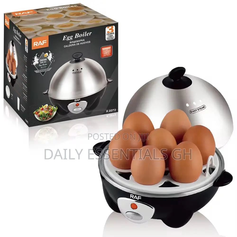 Quality Raf Egg Boiler Machine