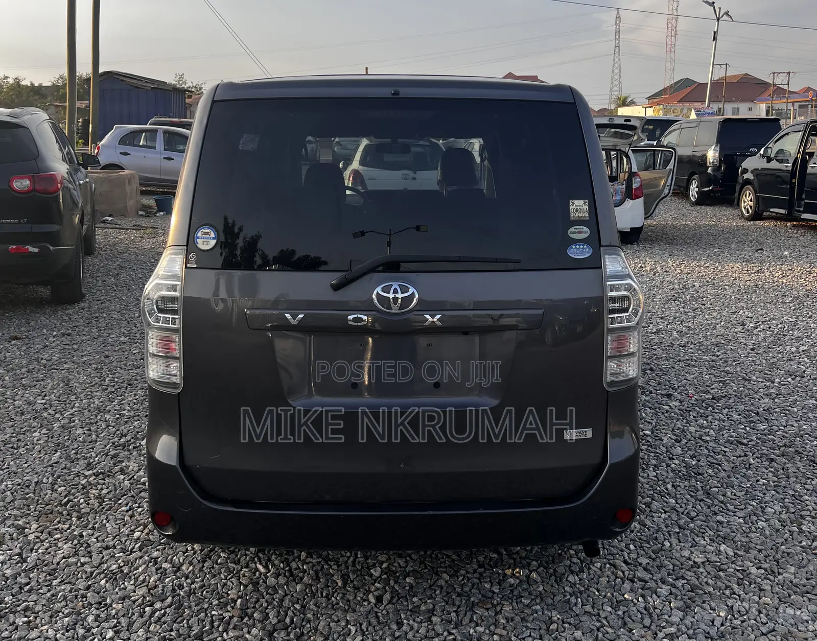 Toyota Voxy 2012 Gray