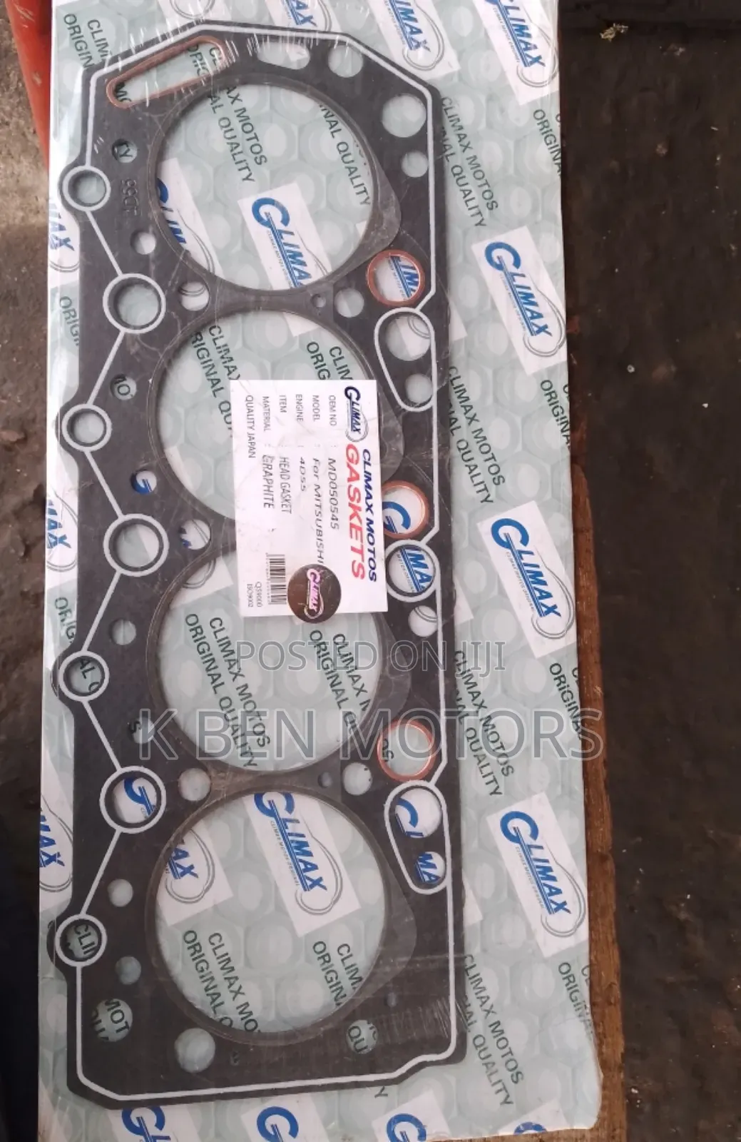Mitsubishi 4m40 Head Gasket