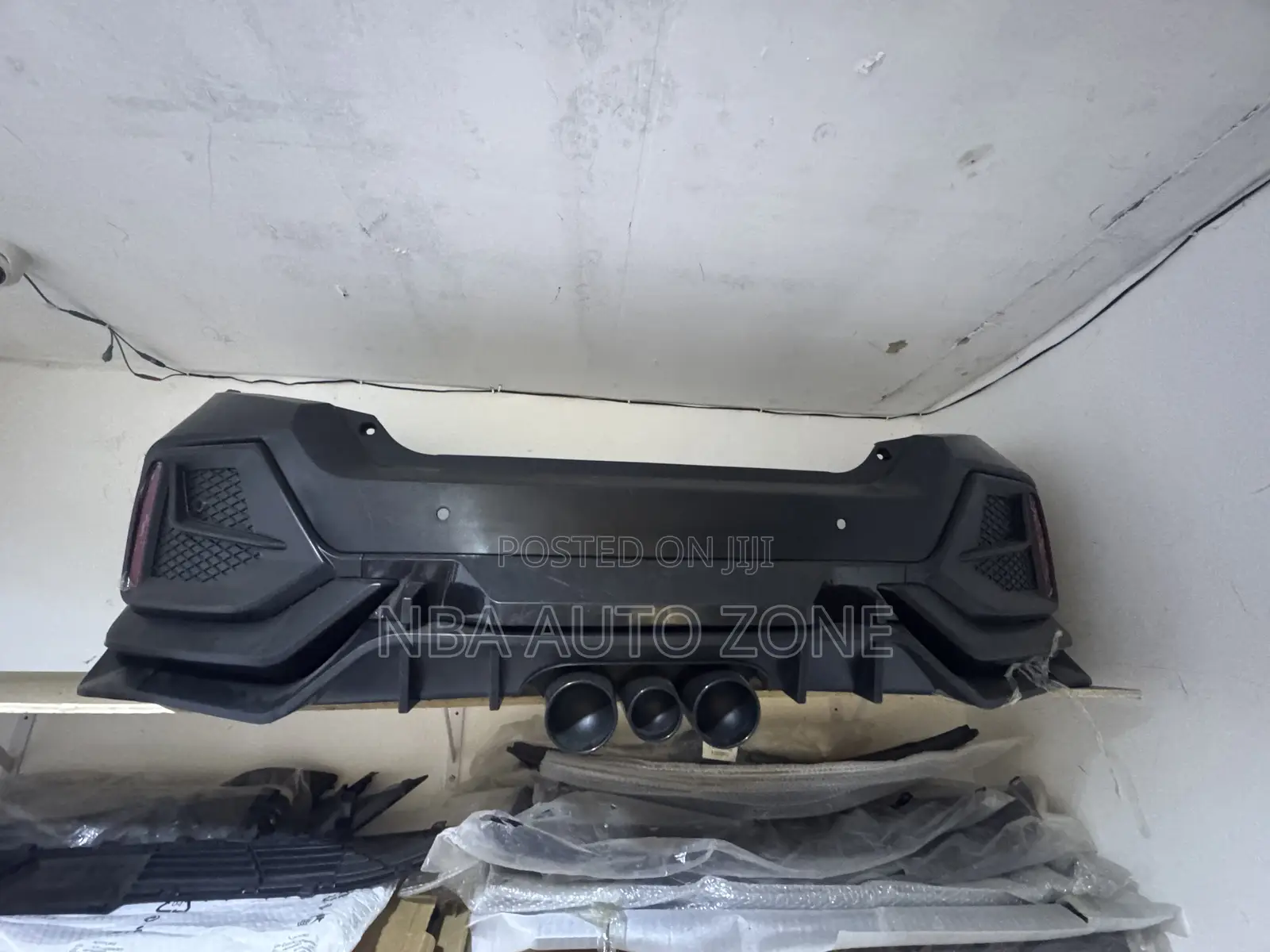 Honda Civic 2016-20 Type R Style Spec Rear Bumper
