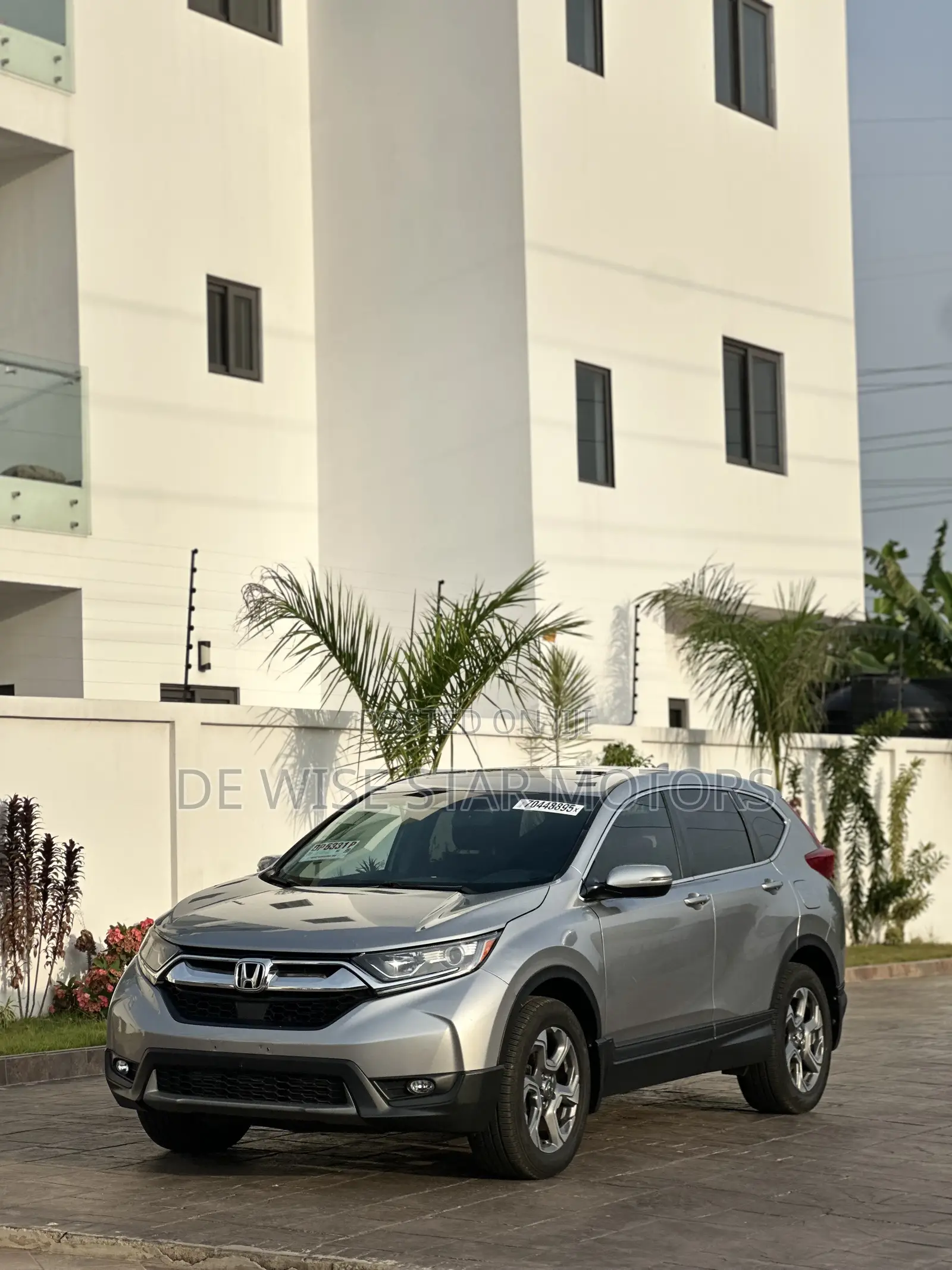Honda CR-V EX-L FWD 2018 Gray