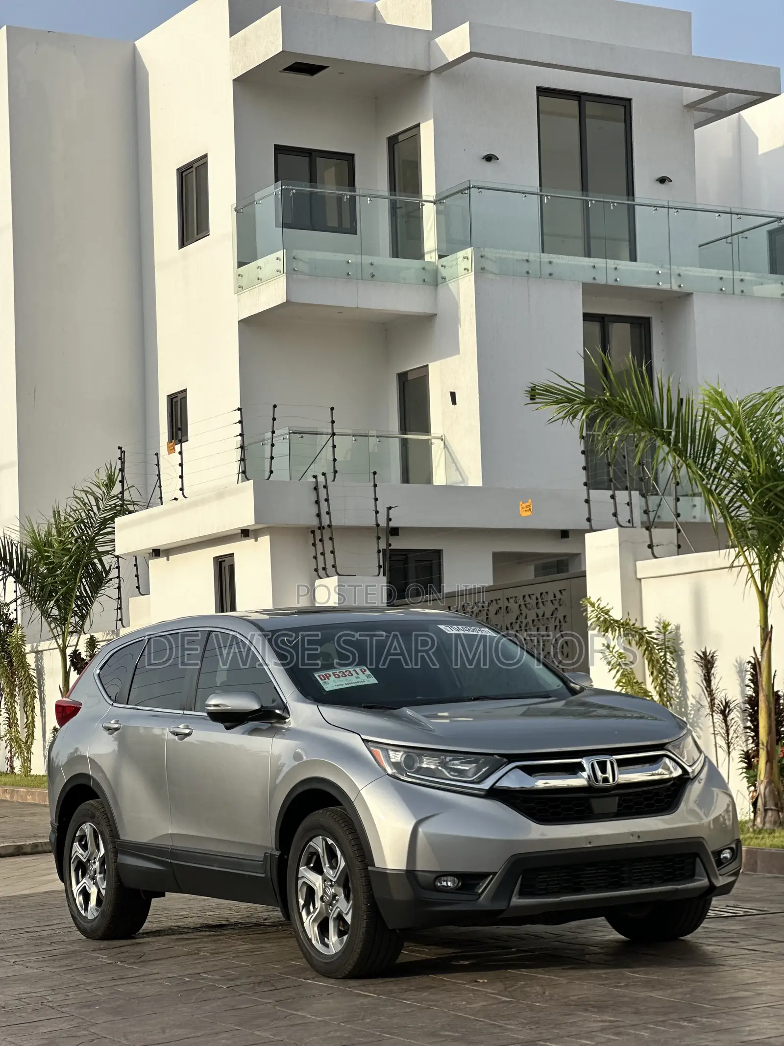 Honda CR-V EX-L FWD 2018 Gray