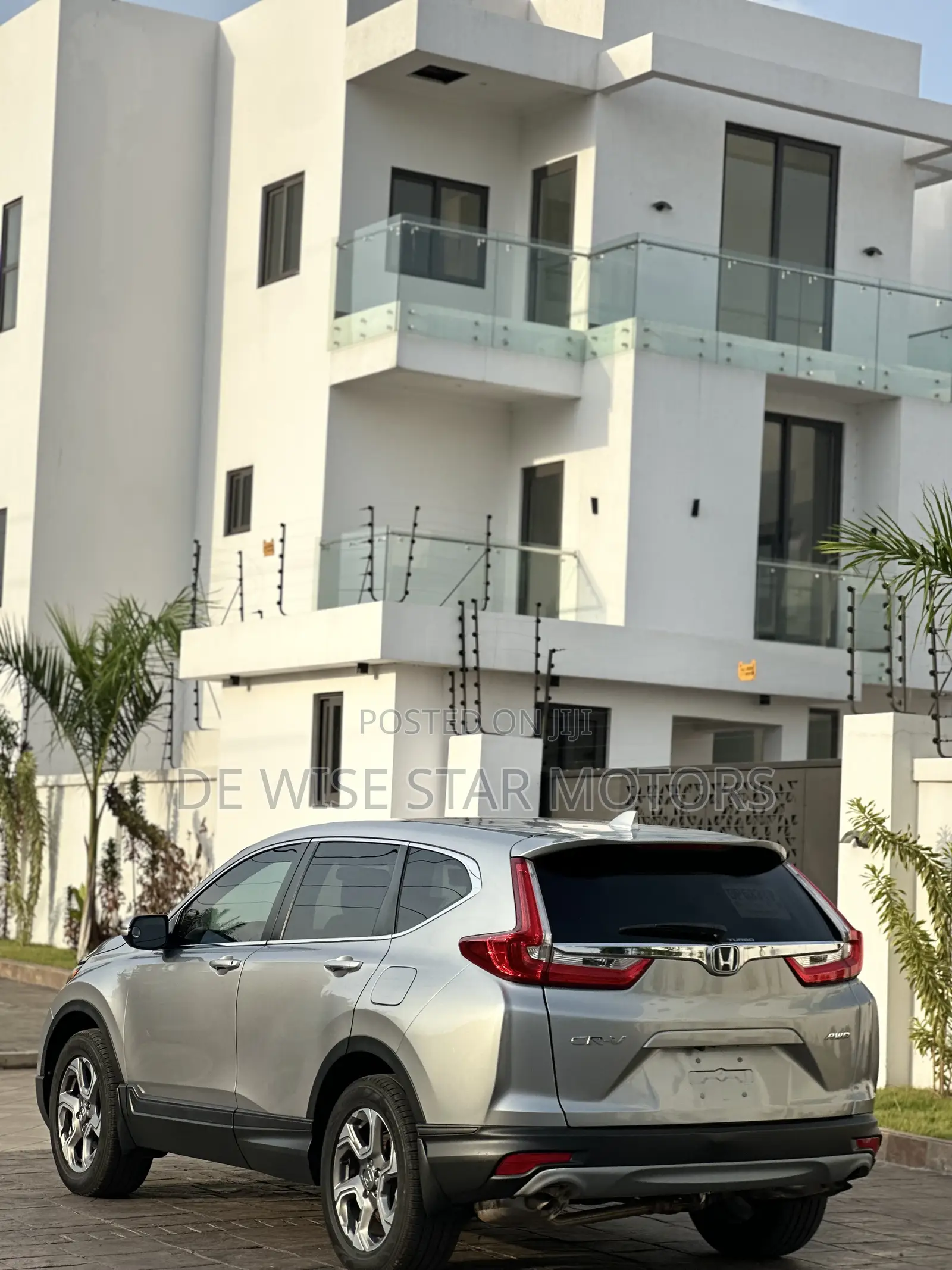 Honda CR-V EX-L FWD 2018 Gray