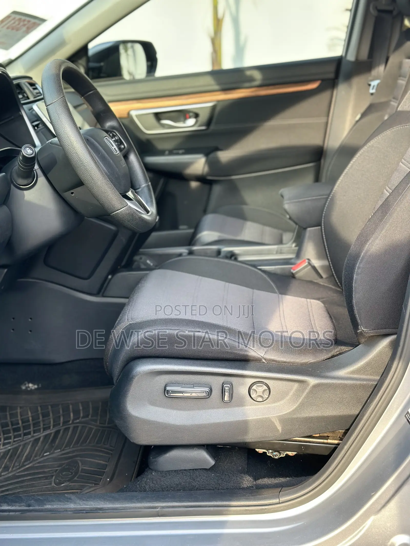 Honda CR-V EX-L FWD 2018 Gray