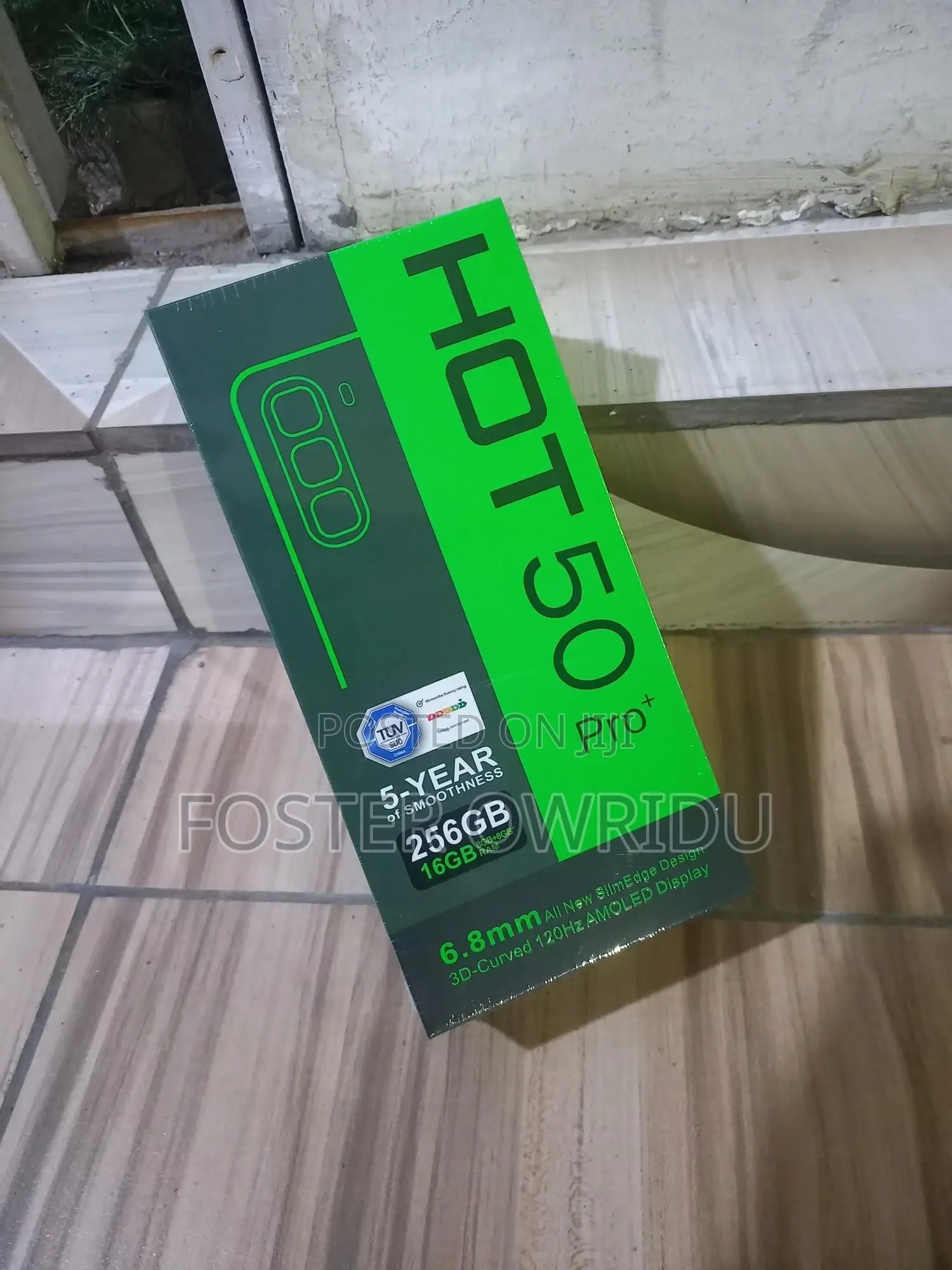 New Infinix Hot 60 Pro+ 128 GB Pink