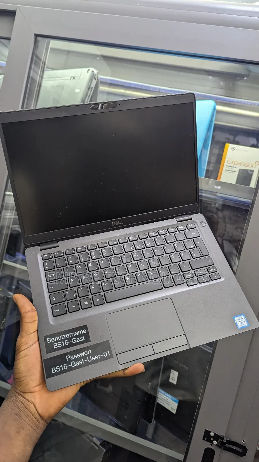 Laptop Dell Latitude 5300 8GB Intel Core i5 SSD 256GB