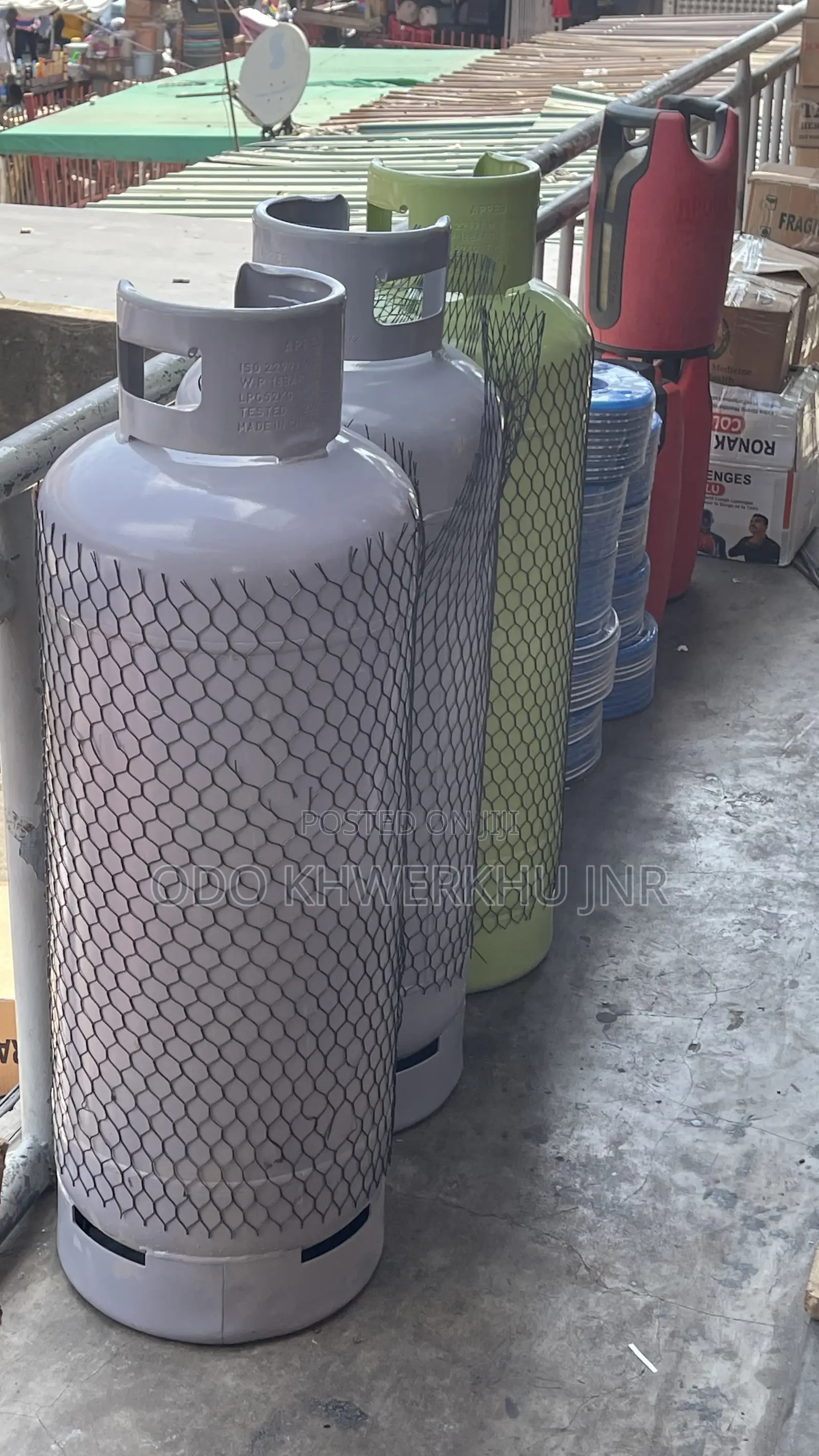 52kg Cylinder [118liters]