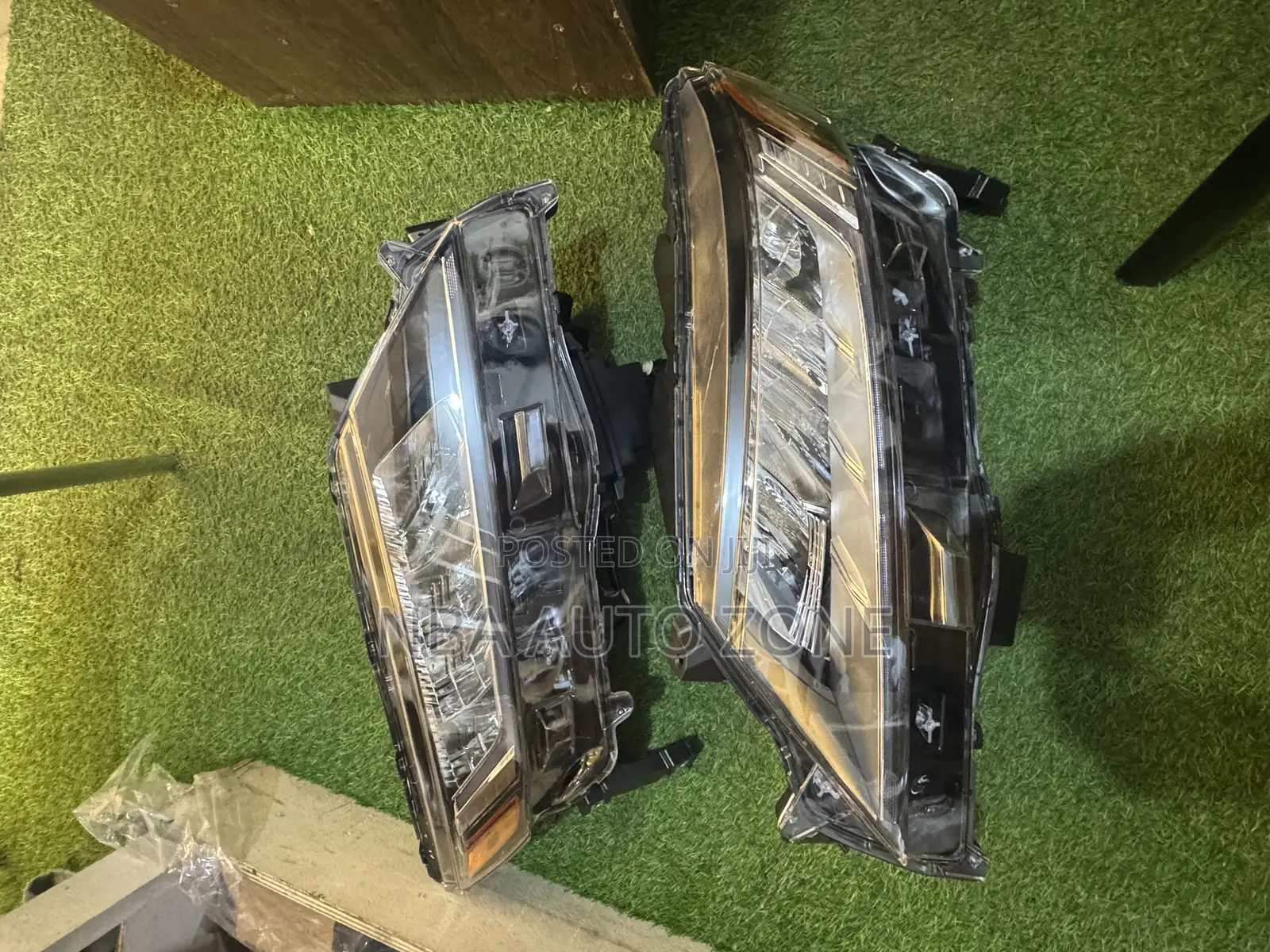 Mitsubishi Outlander Sports Usa Full Led Headlights 2022-2024