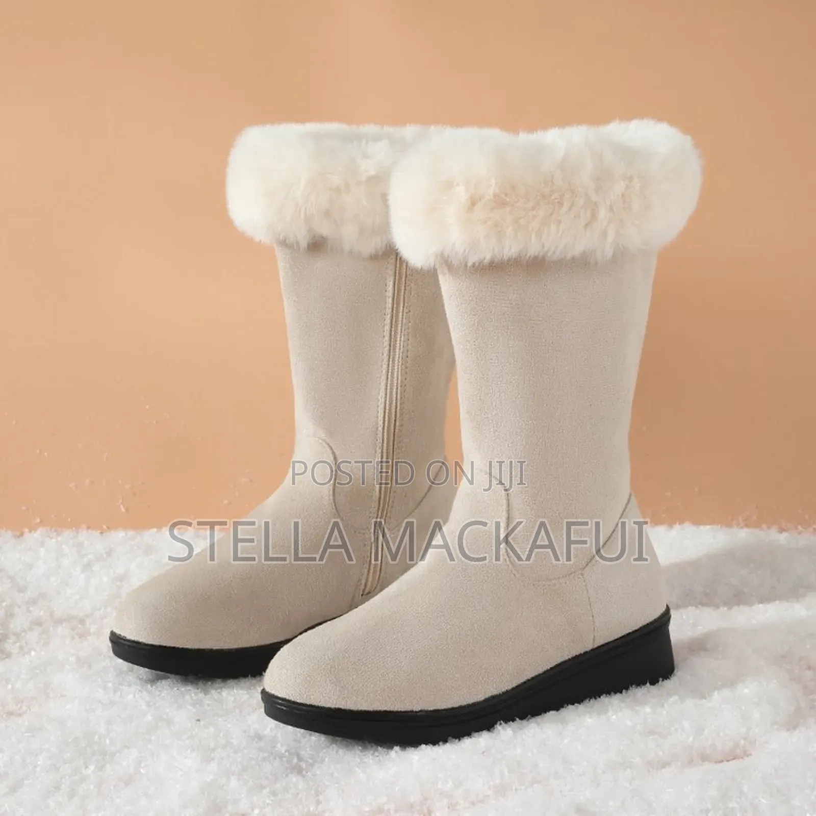 Ladies Mid Calf Winter Boots Sizes 39/40 Only