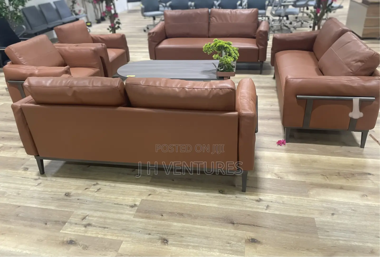 Office Sofa Set (2+2+2+1+1)