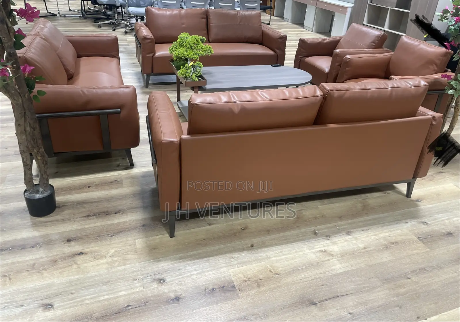 Office Sofa Set (2+2+2+1+1)