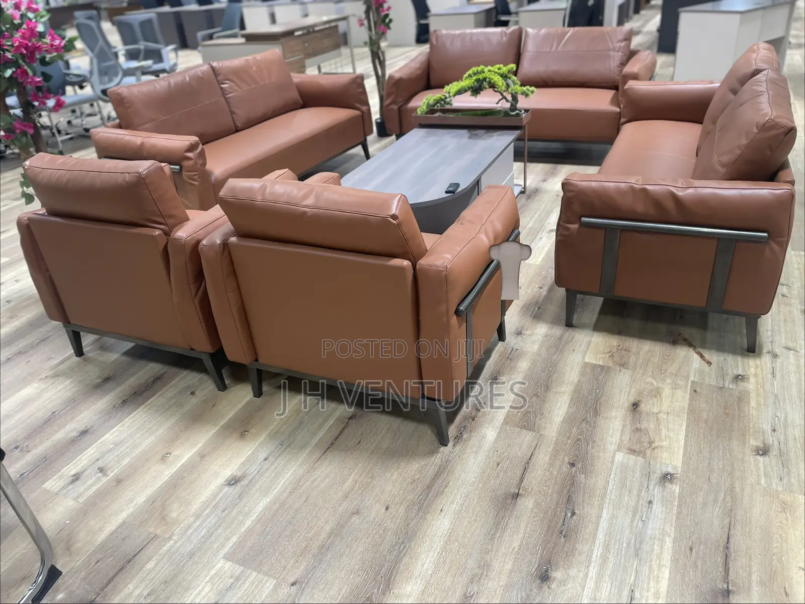 Office Sofa Set (2+2+2+1+1)