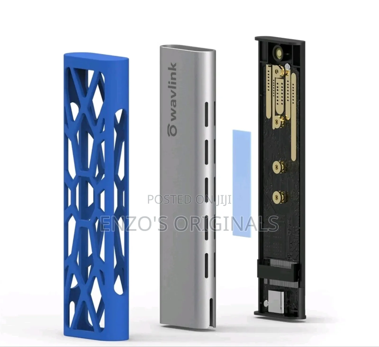 M.2 Nvme Ssd Enclosure Wavelink Brand High Quality 10gbps Usb-c 3.2