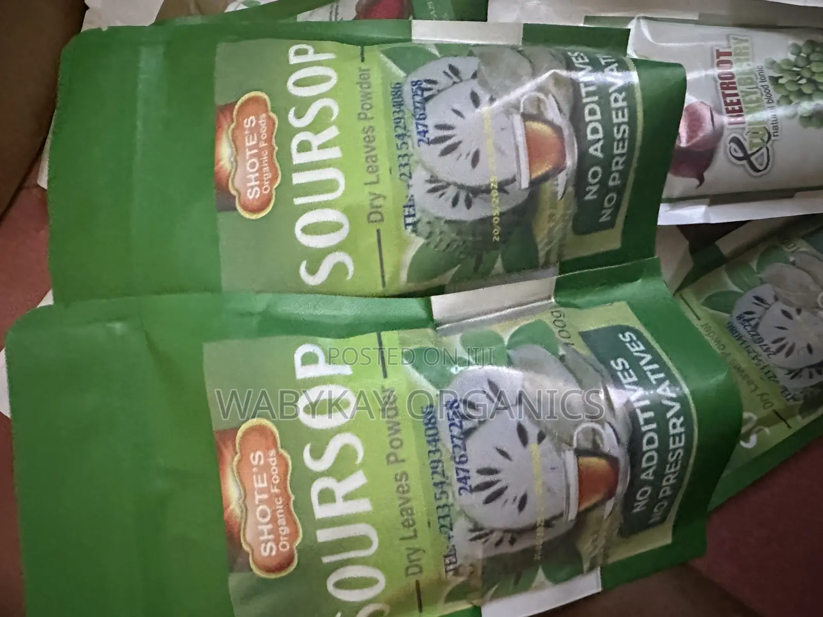 Soursap Organic Powder