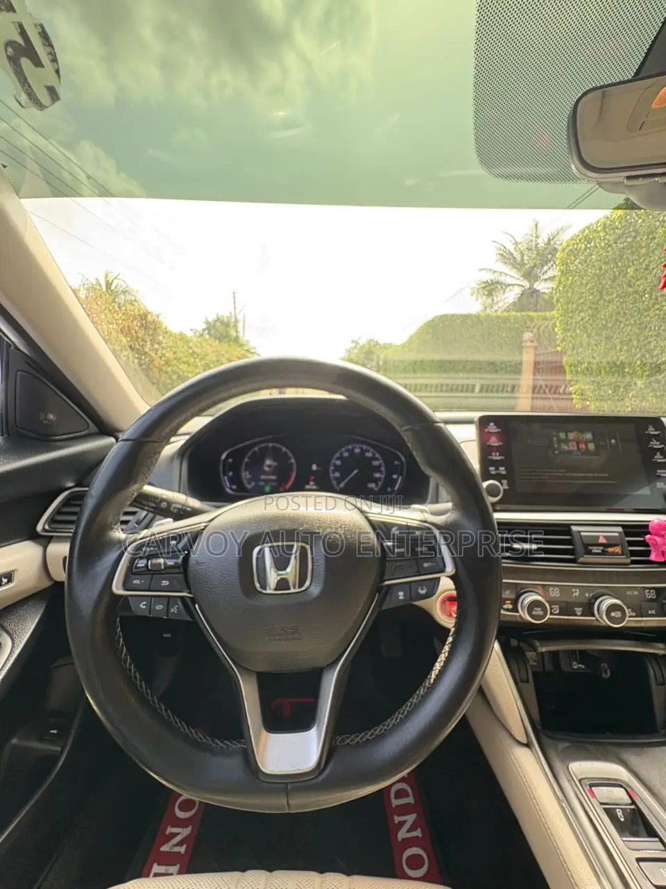 Honda Accord Sport (2.0L 4cyl Turbo 10A) 2019 White