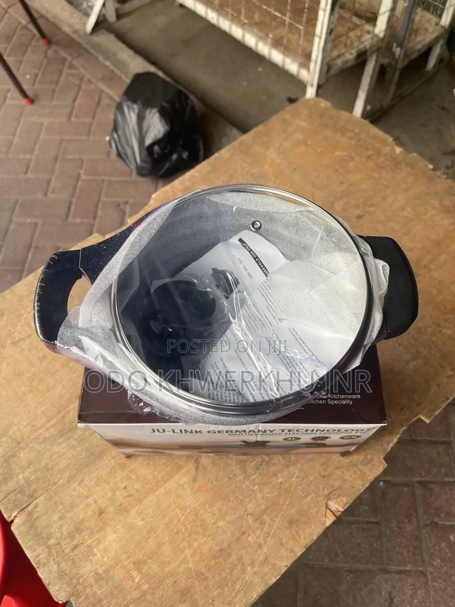 Multipurpose Electric Cooking Pot [3liter]