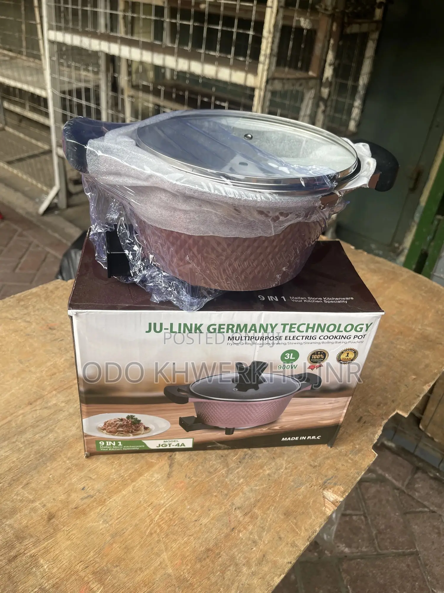 Multipurpose Electric Cooking Pot [3liter]