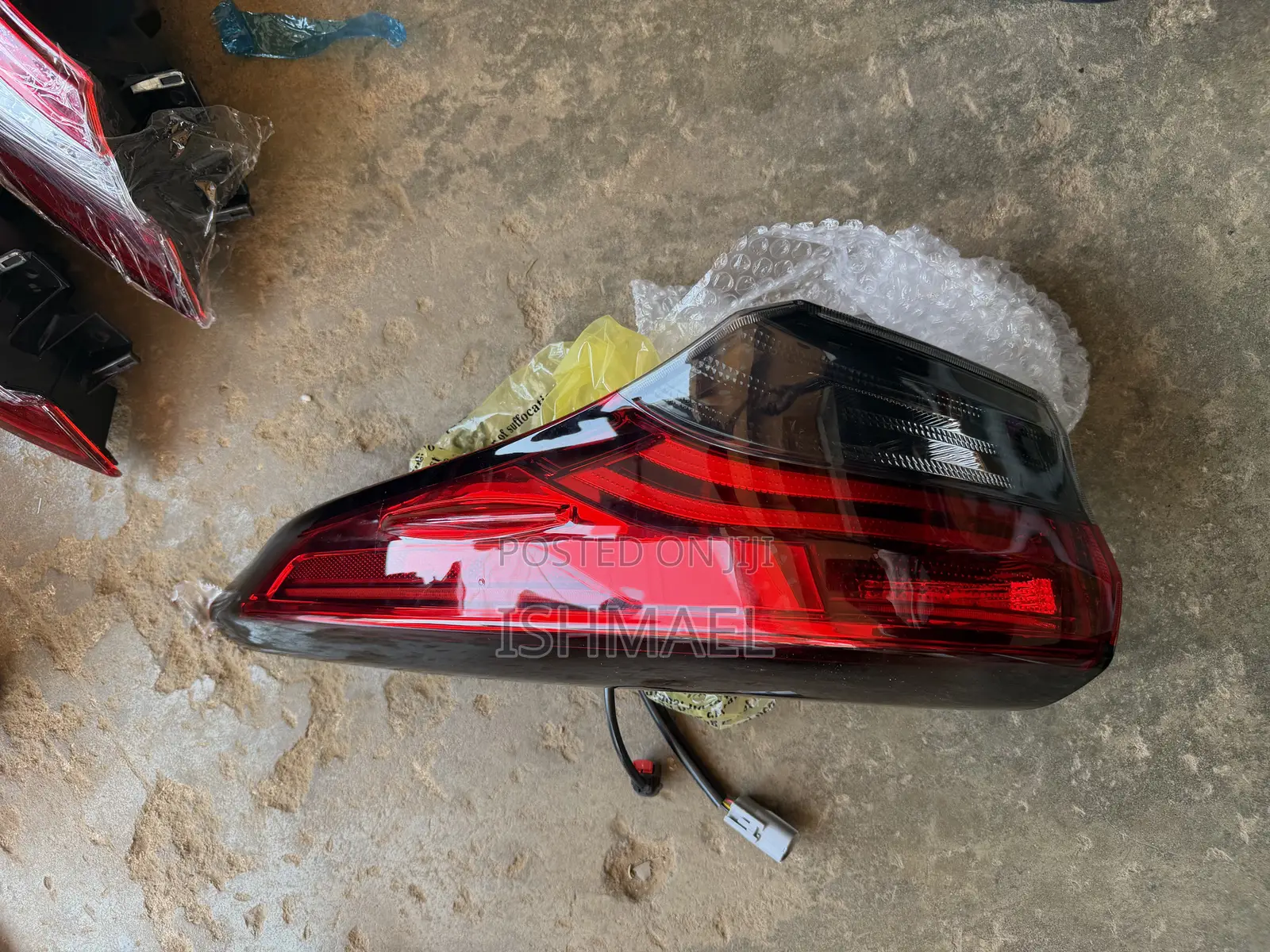 Highlander Taillight 2020-2024