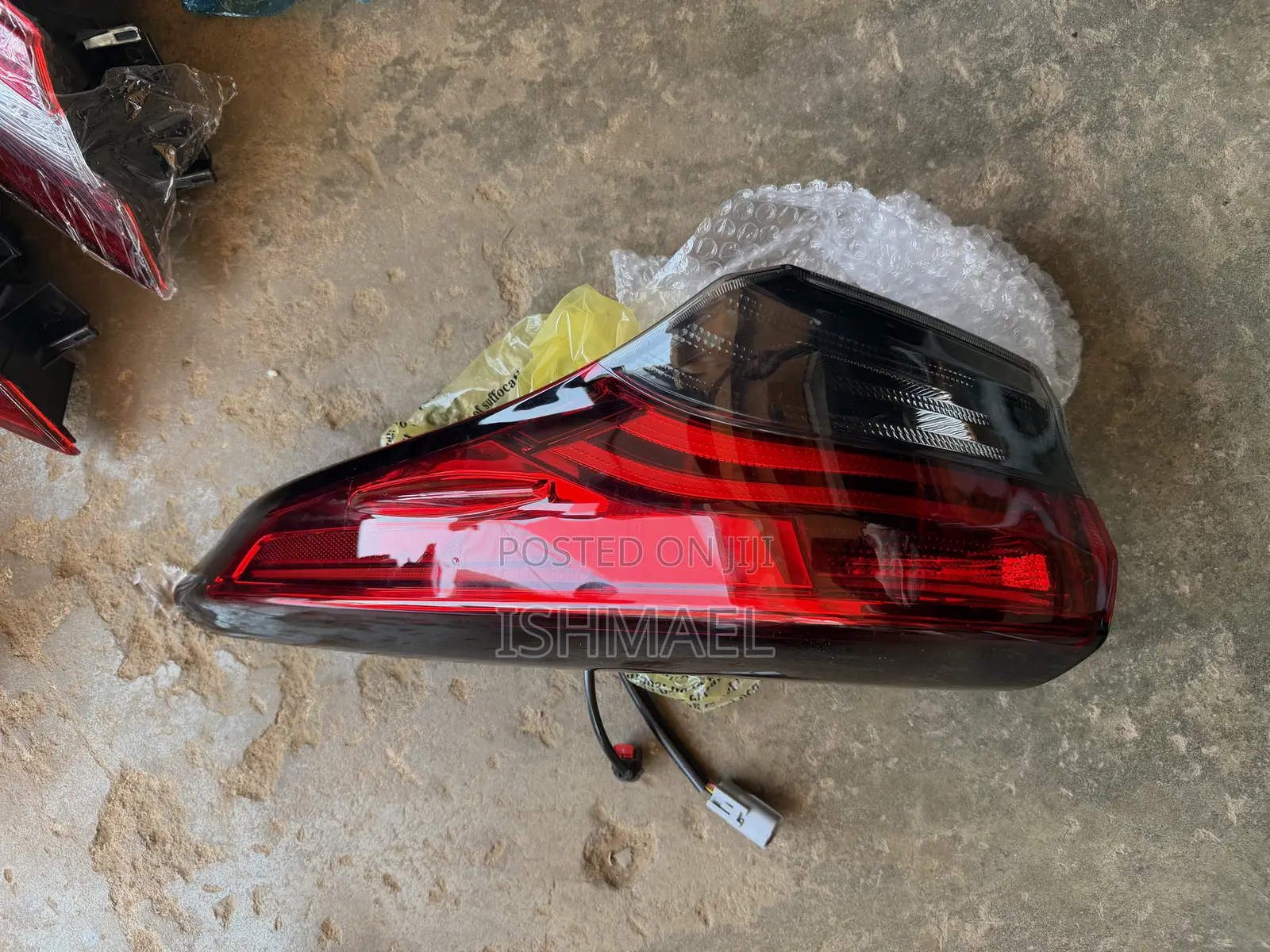 Highlander Taillight 2020-2024
