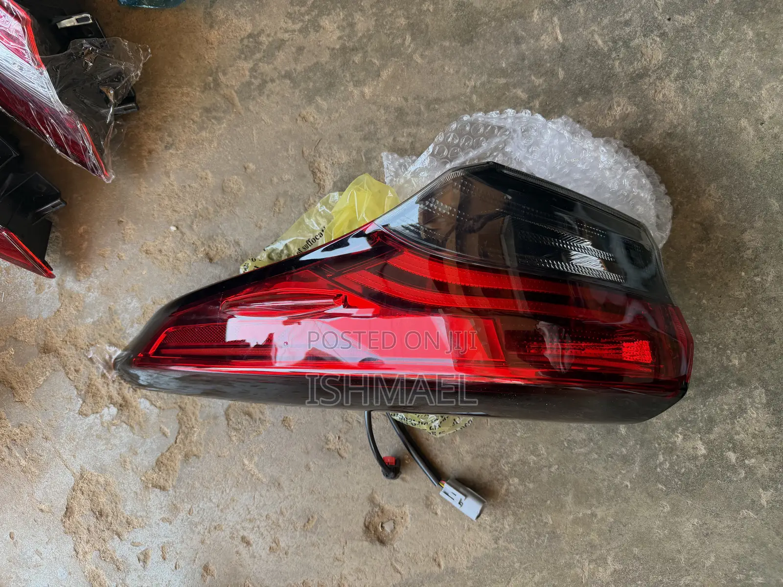 Highlander Taillight 2020-2024