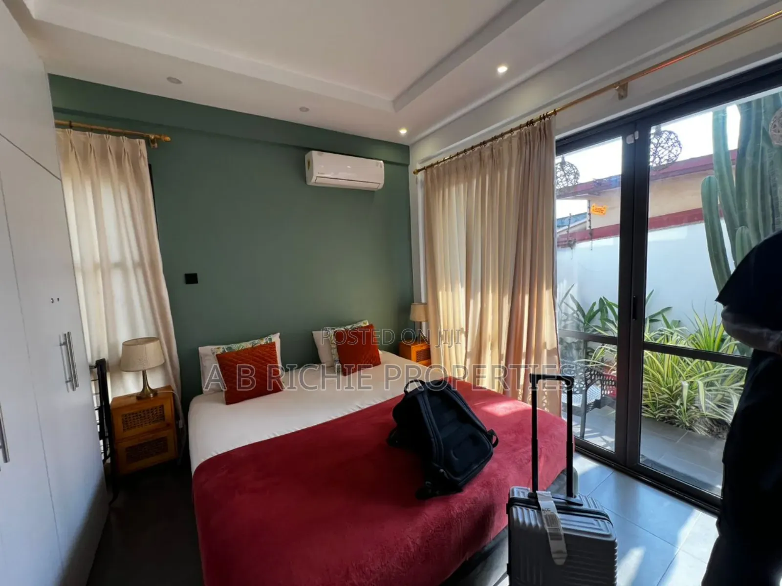 Furnished 1bdrm Apartment in Ab Richie Properties, Osu Ako-Adjei