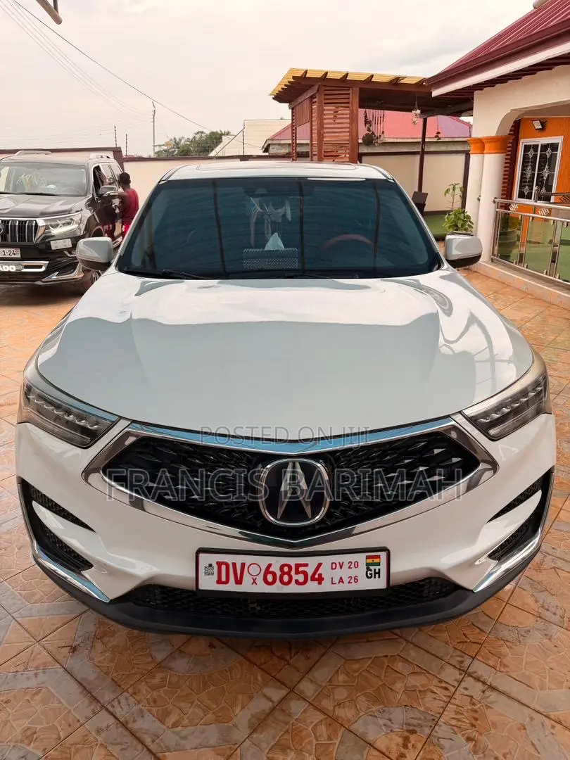Acura RDX Advance Pkg SH-AWD 2020 White