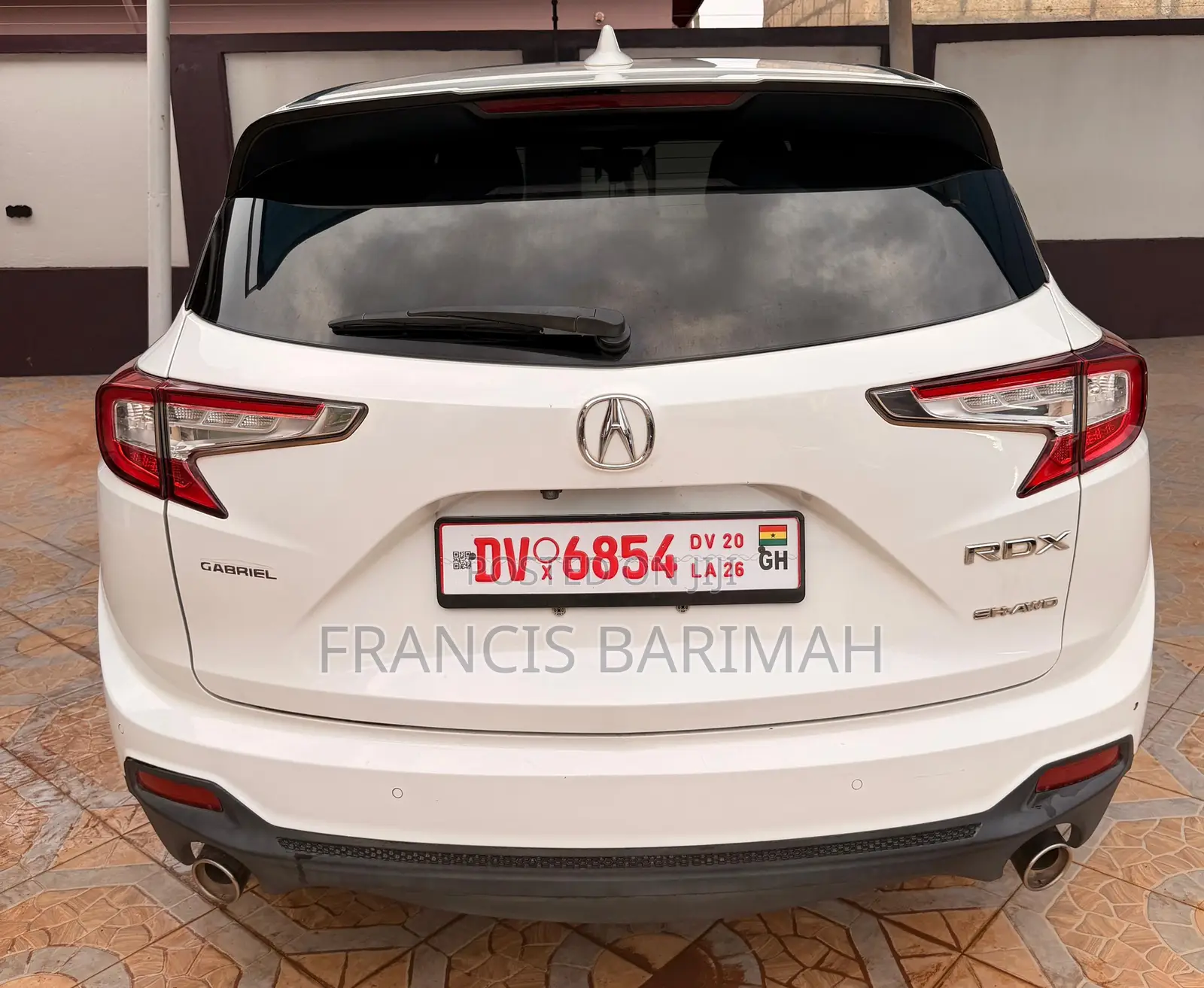Acura RDX Advance Pkg SH-AWD 2020 White
