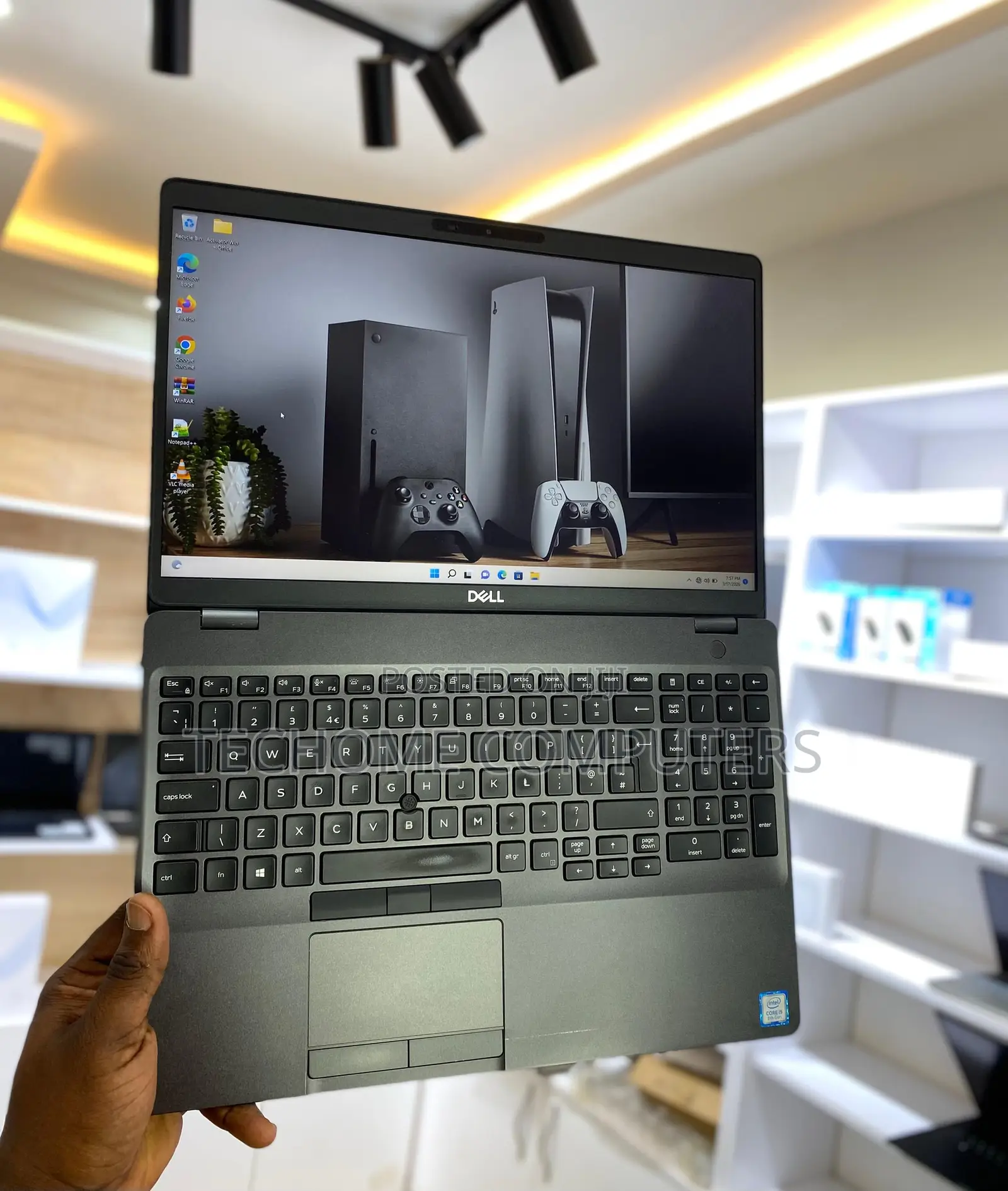 Laptop Dell Latitude 5501 16GB Intel Core i5 SSD 512GB
