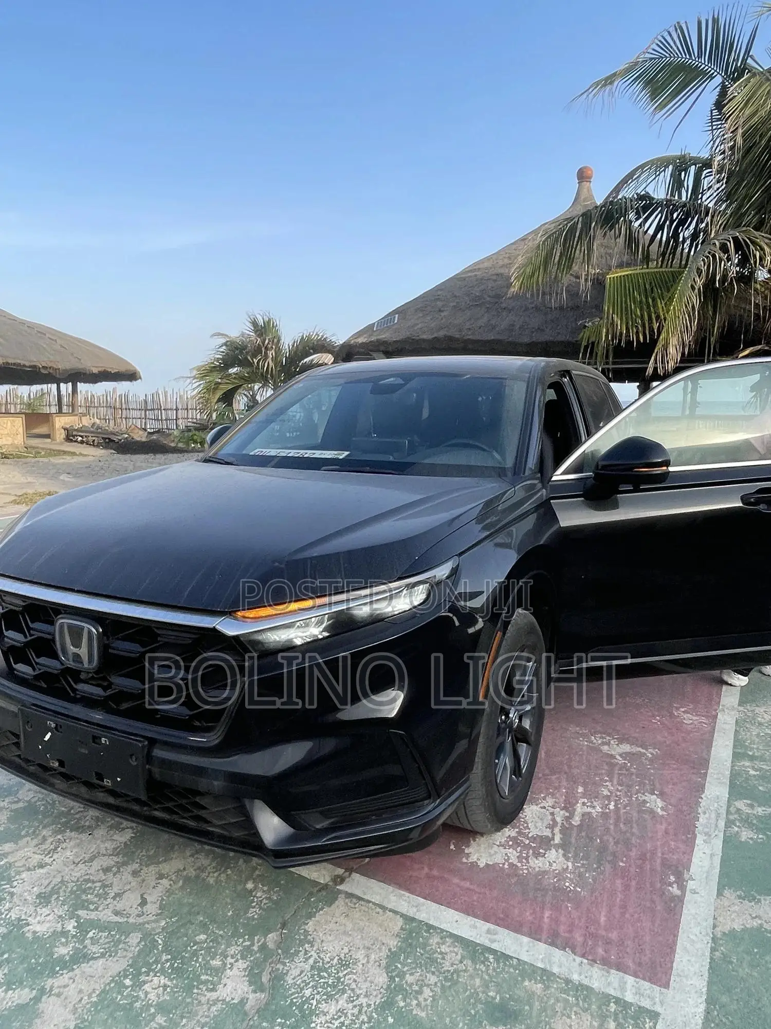 Honda CR-V Hybrid 2024 Black