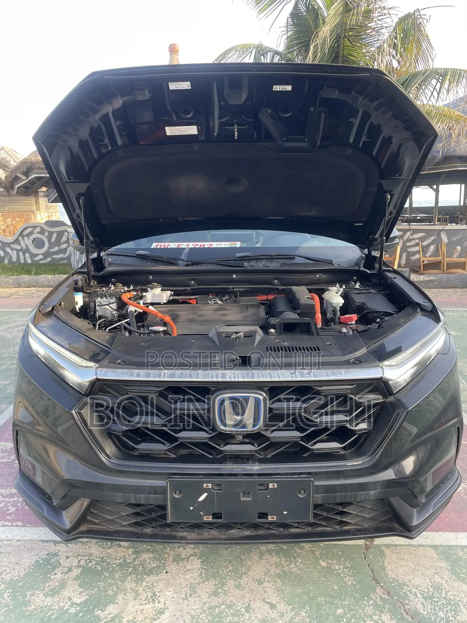 Honda CR-V Hybrid 2024 Black