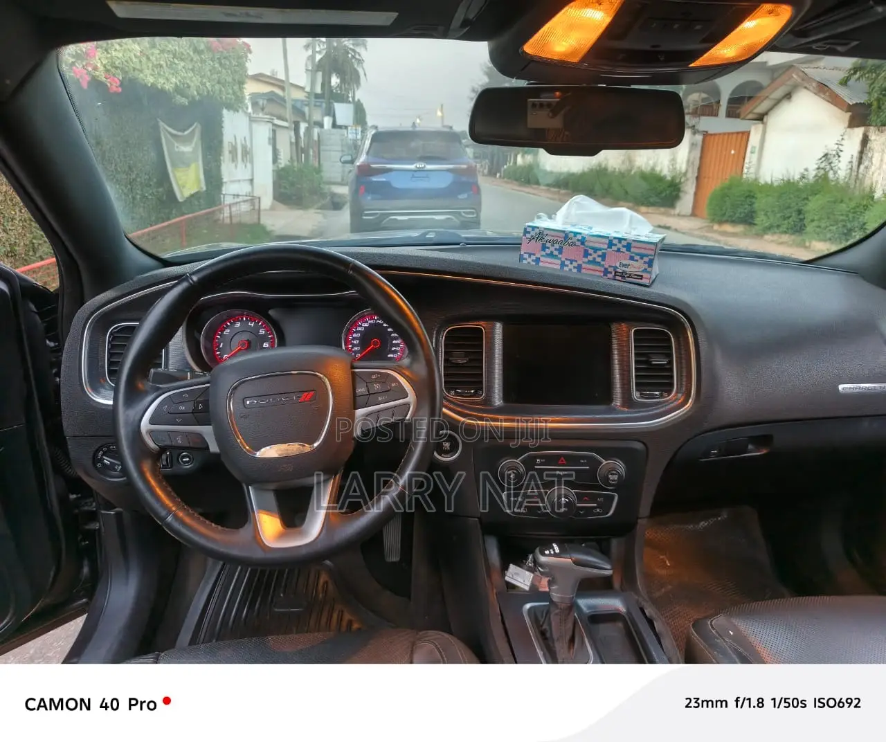 Dodge Charger SXT 4dr Sedan (3.6L 6cyl 8A) 2015 Matt Black
