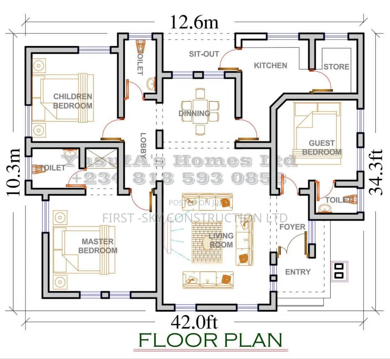 Call for Your Site Plan