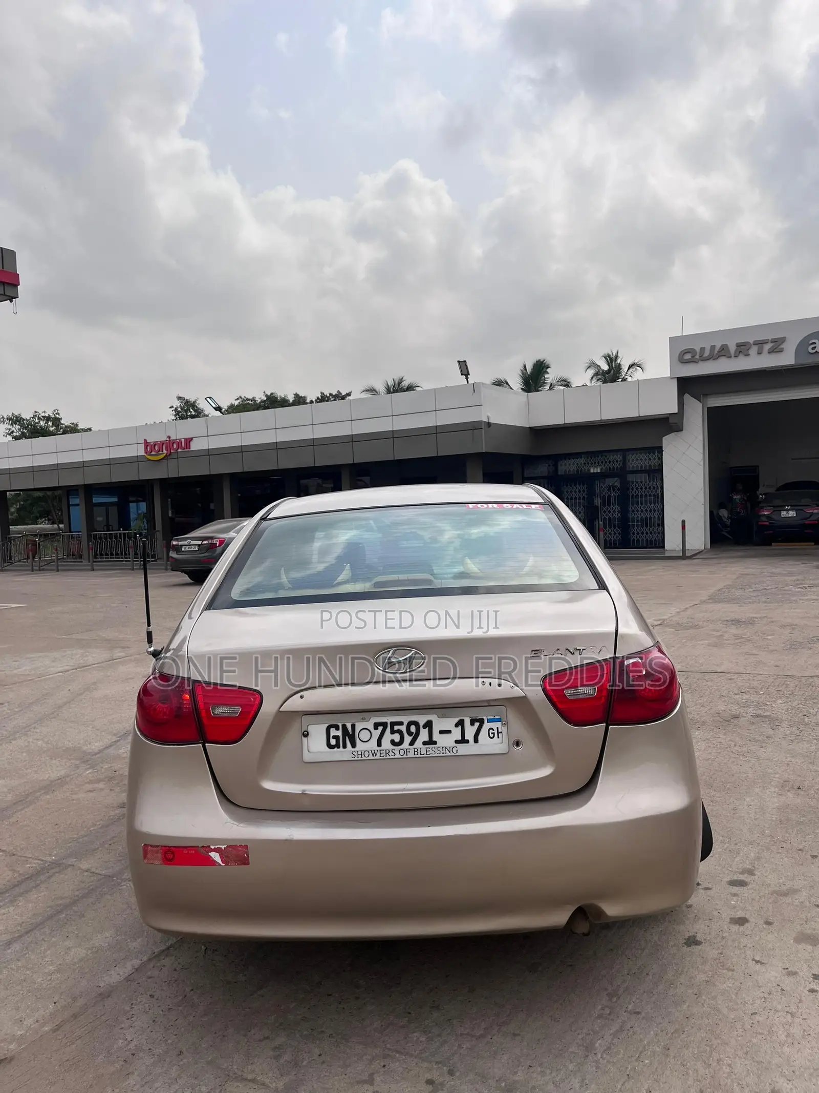 Hyundai Elantra 2010 Brown