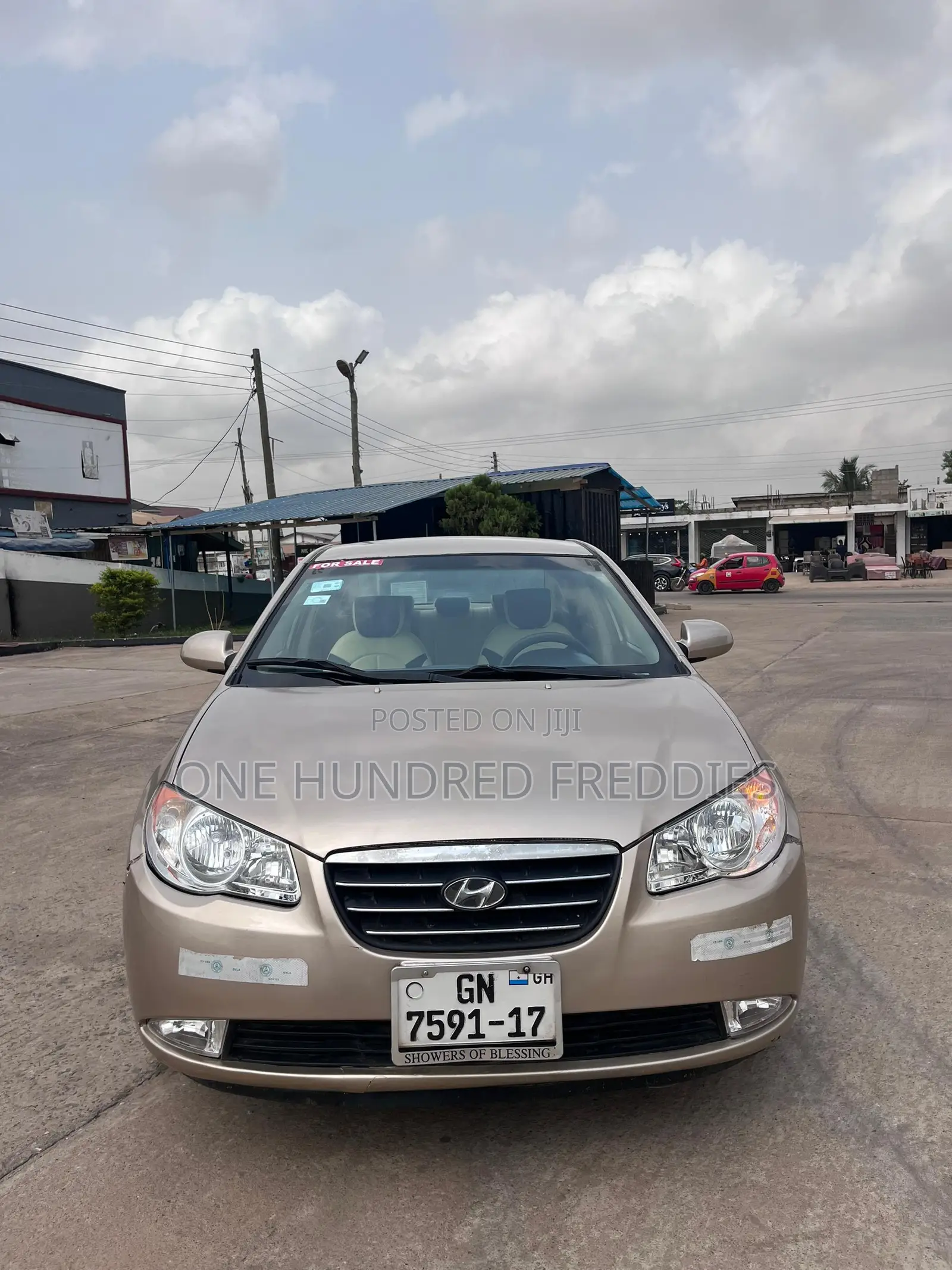 Hyundai Elantra 2010 Brown