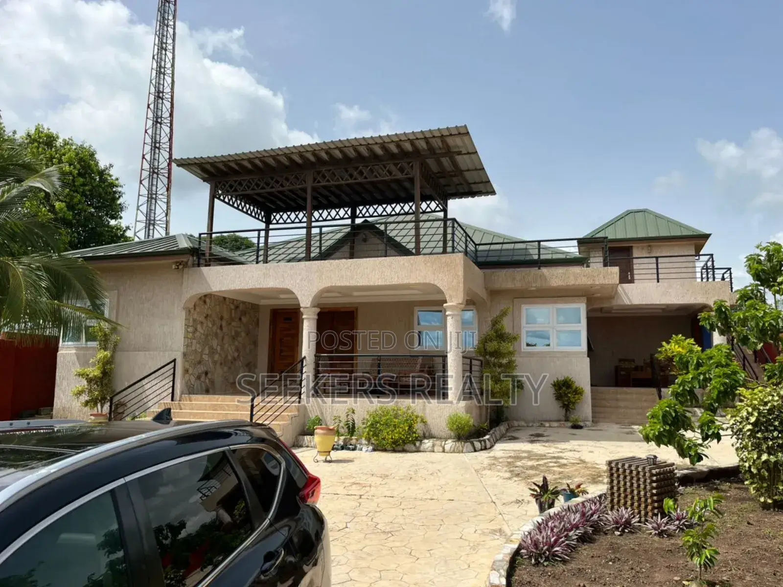 4bdrm House in Seekers Realty, Aburi for sale