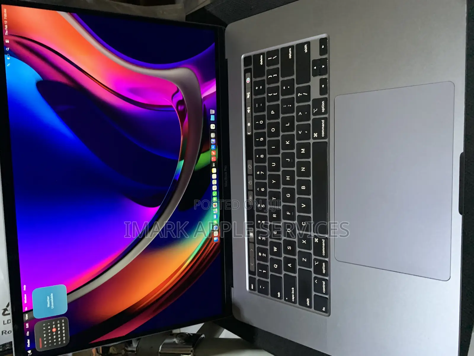 Laptop Apple MacBook Pro 2019 16GB Intel Core i7 SSD 1T