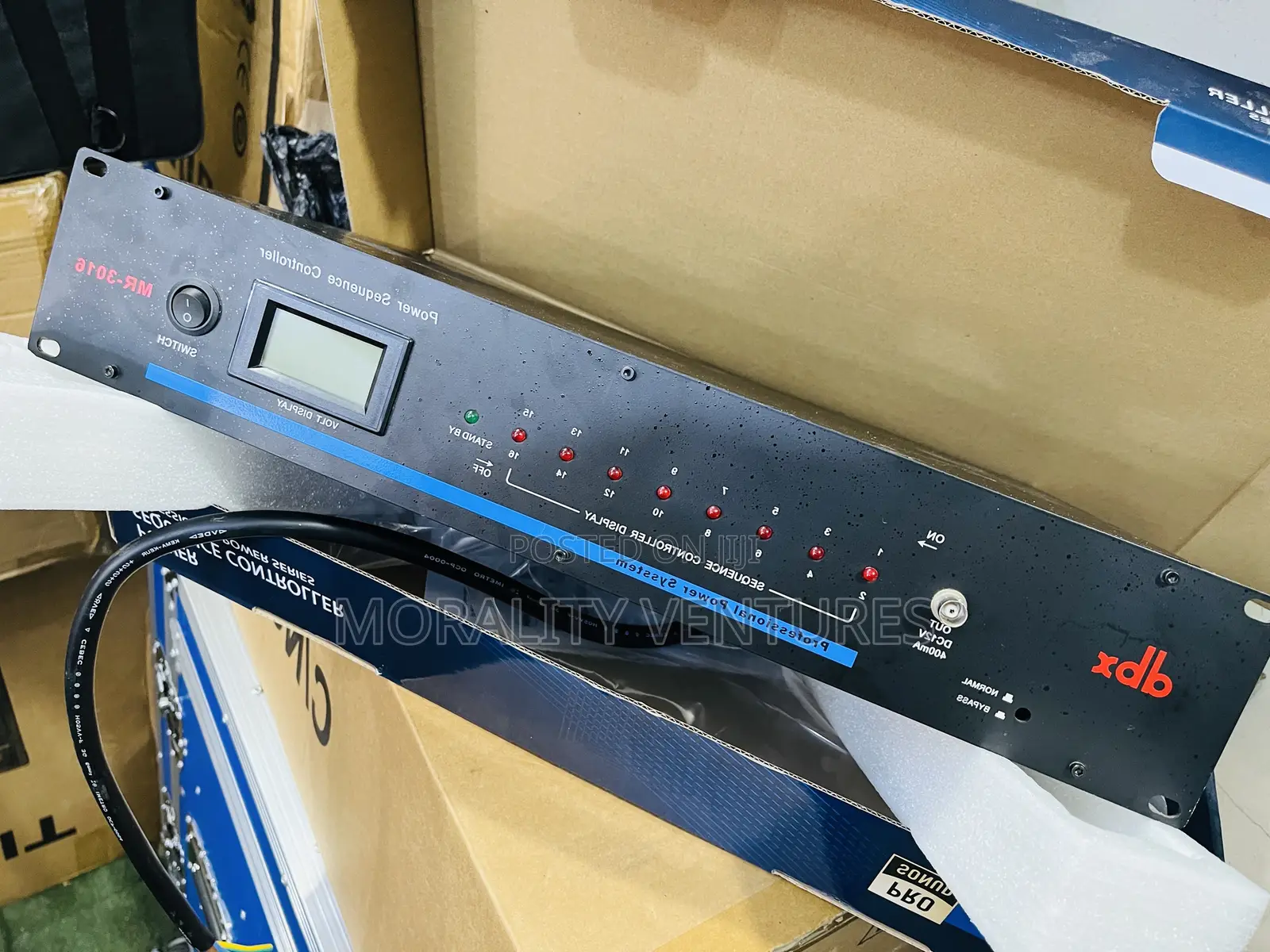 DBX Power Sequencer