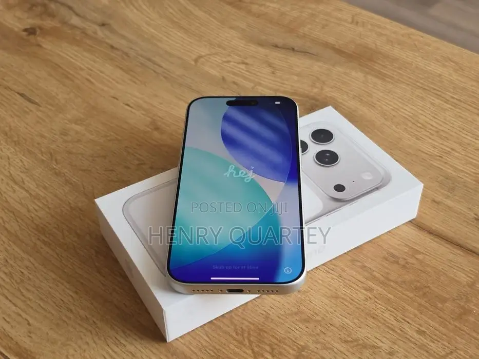 Apple iPhone 17 Pro Max 512 GB Silver