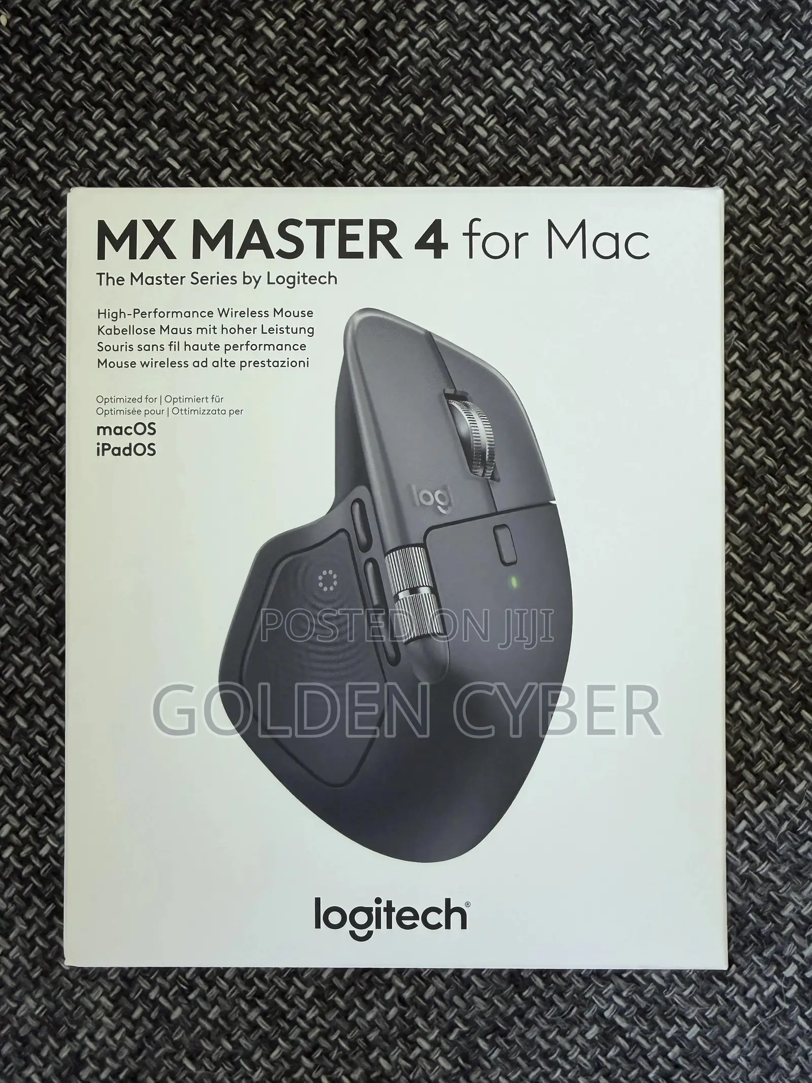 Logitech Mx Master 4 for Mac Black