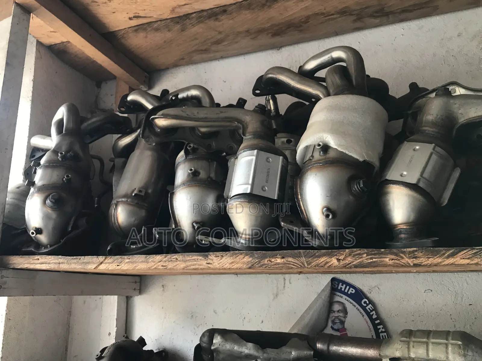 Brand New Catalytic Converters Available