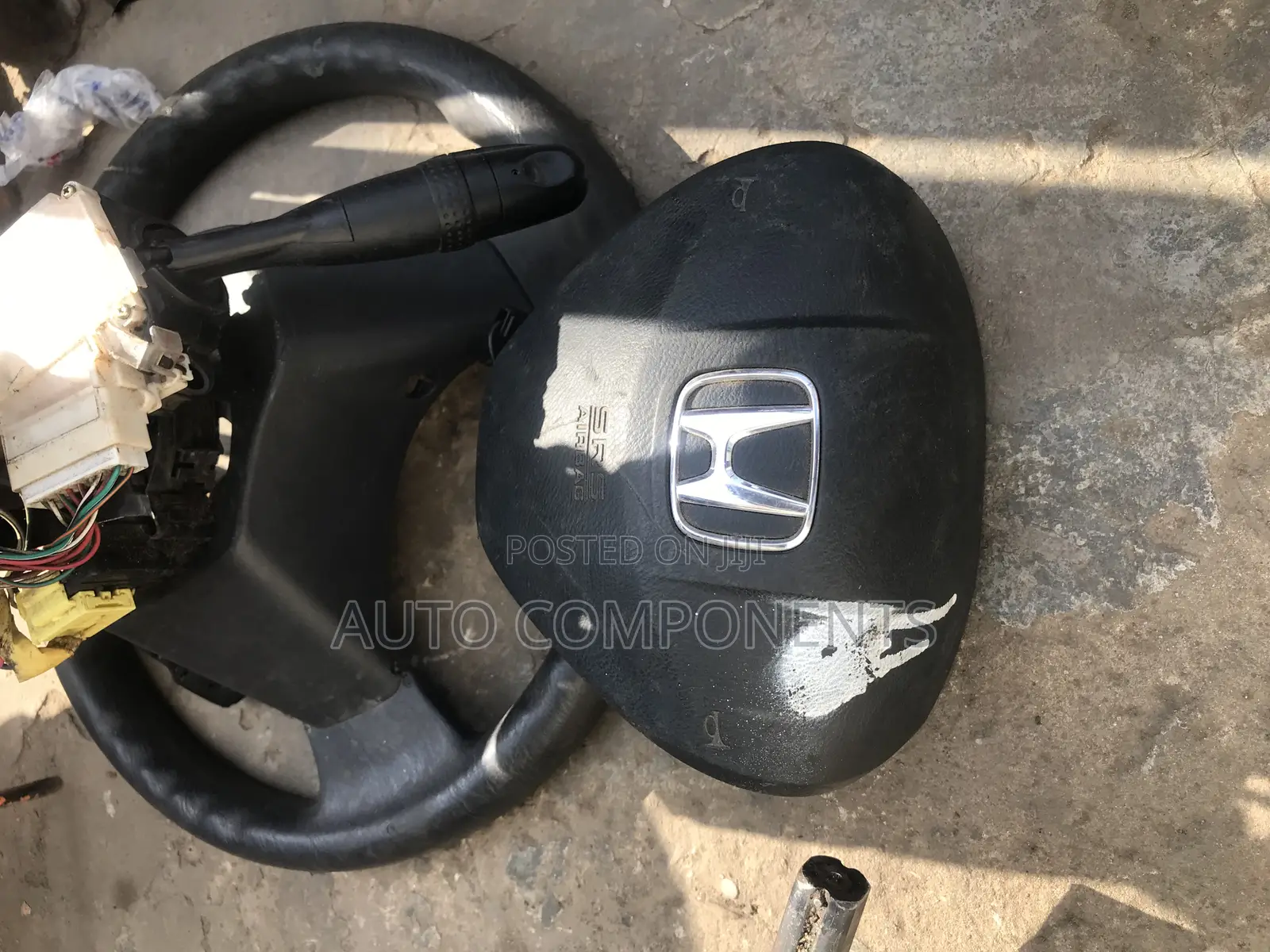 Honda Fit 2009 Steering Airbag
