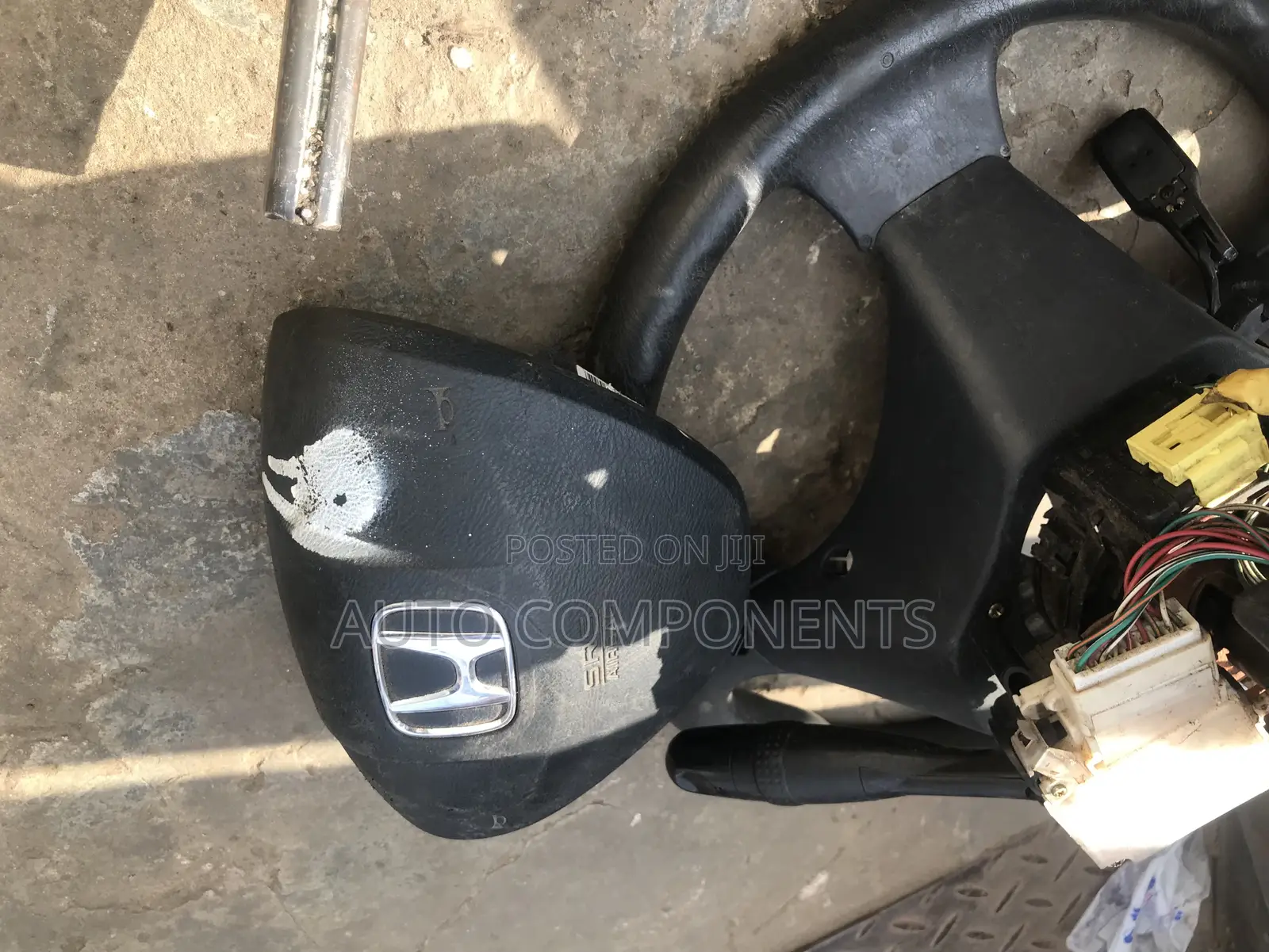 Honda Fit 2009 Steering Airbag