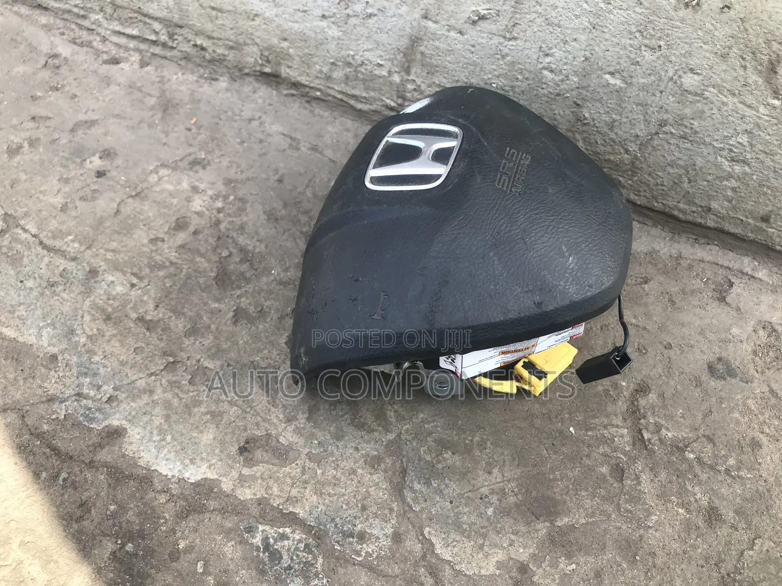 Honda Fit 2009 Steering Airbag