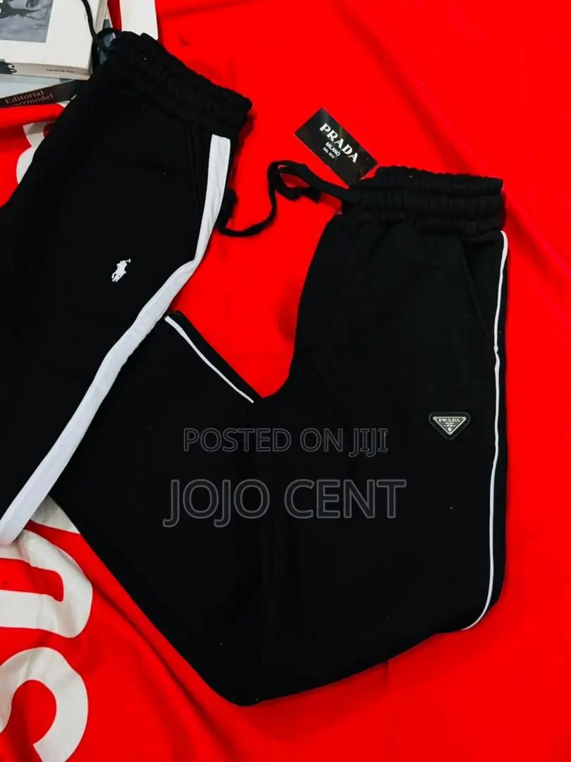 Joggers Pants Flare Bumper