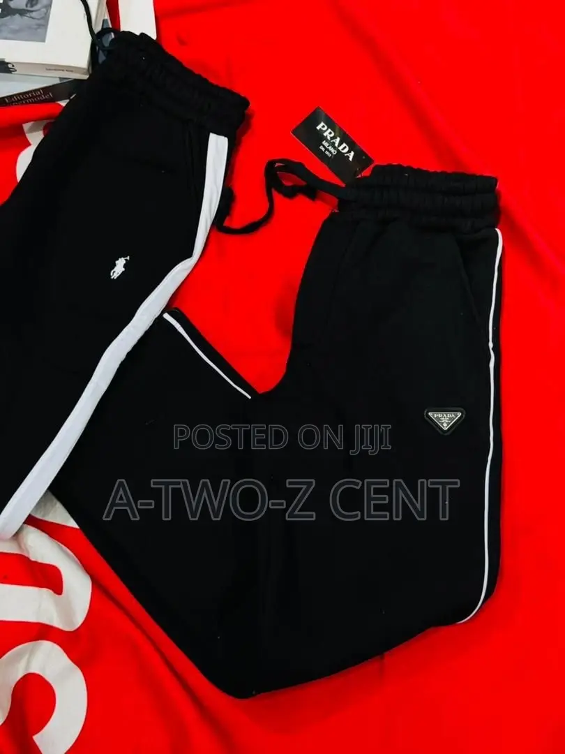 Joggers Pants Flare Bumper