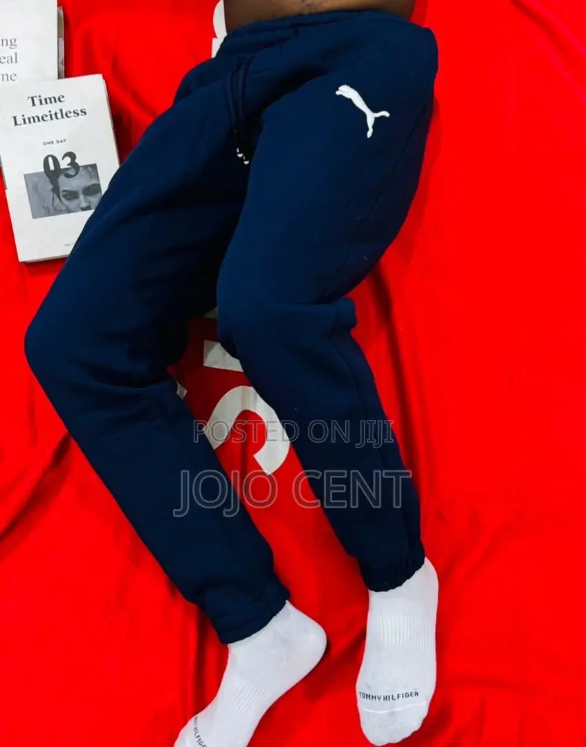 Joggers Pants Flare Bumper
