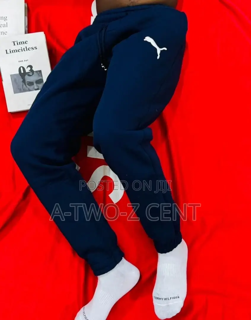 Joggers Pants Flare Bumper