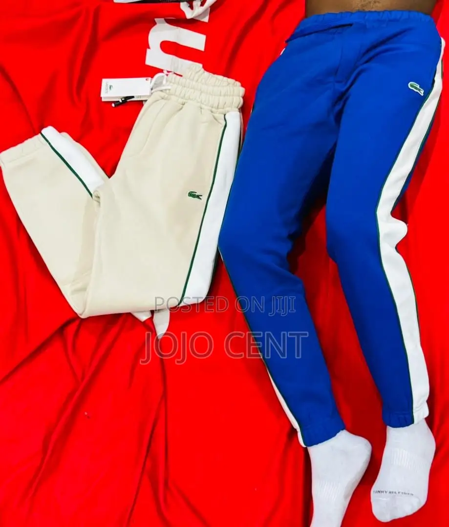 Joggers Pants Flare Bumper
